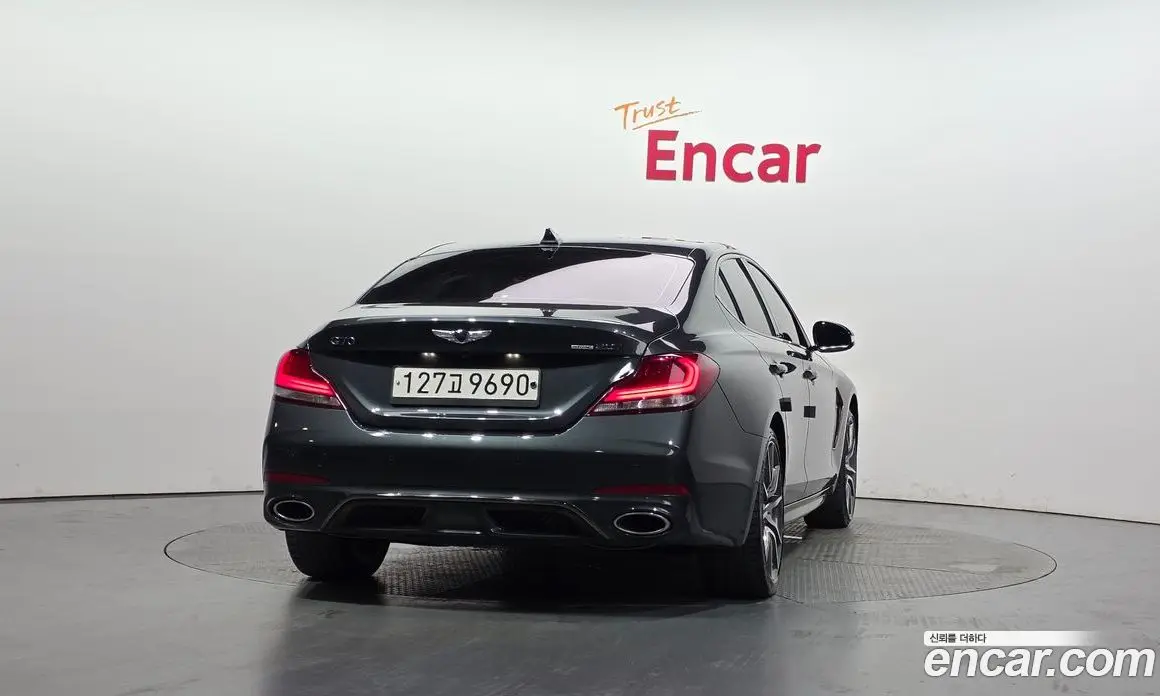 Genesis G70 2019 2.0 автомат (гидро), фото 4 Genesis G70 2019 2.0 автомат (гидро), фото 4
