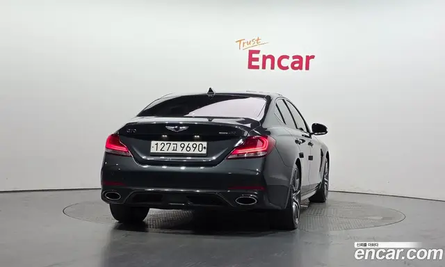 Genesis G70 2019 2.0 автомат (гидро), миниатюра 4 Genesis G70 2019 2.0 автомат (гидро), миниатюра 4