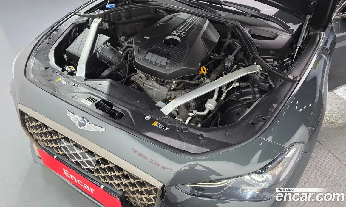 Genesis G70 2019 2.0 автомат (гидро), фото 6 Genesis G70 2019 2.0 автомат (гидро), фото 6