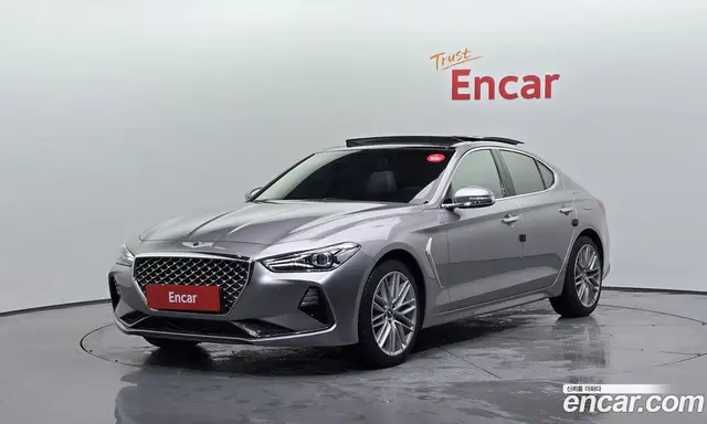 Genesis G70, 2019, 90 391 км