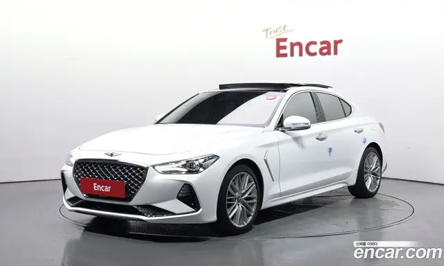 Genesis G70, 2020, 72 228 км