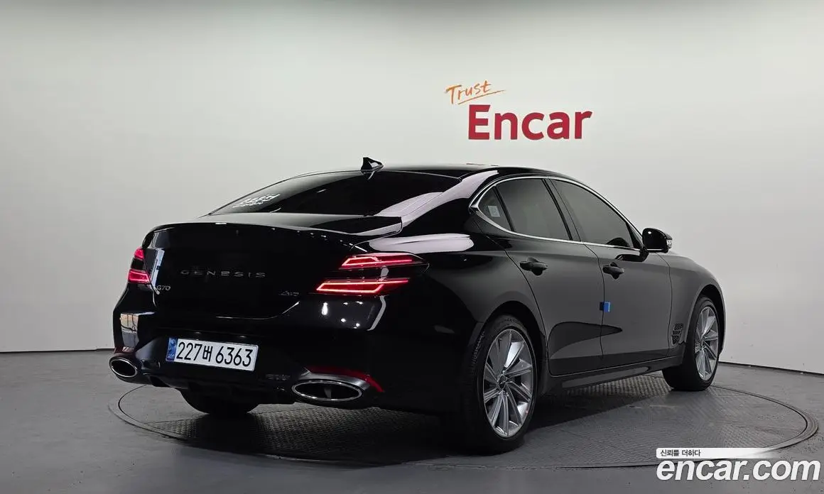 Genesis G70 2024 2.5 автомат (гидро), фото 2 Genesis G70 2024 2.5 автомат (гидро), фото 2