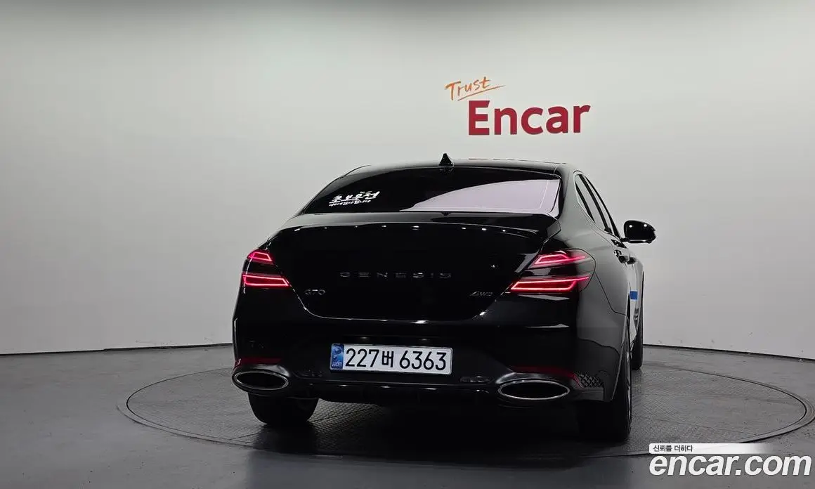 Genesis G70 2024 2.5 автомат (гидро), фото 4 Genesis G70 2024 2.5 автомат (гидро), фото 4