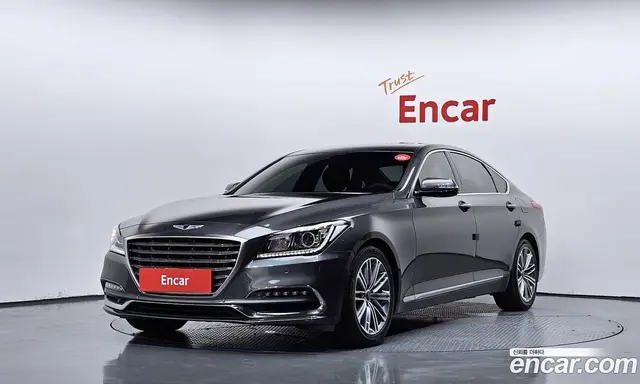 Genesis G80, 2017, 93 313 км