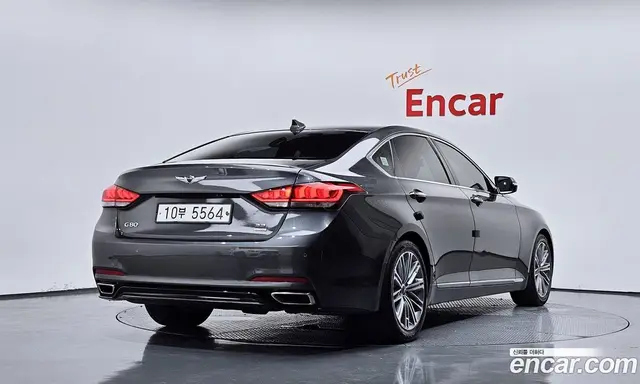 Genesis G80 2017 3.3 автомат (гидро), миниатюра 2