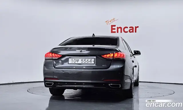 Genesis G80 2017 3.3 автомат (гидро), миниатюра 4