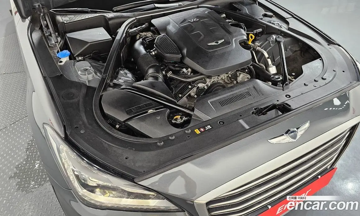 Genesis G80 2017 3.3 автомат (гидро), фото 6