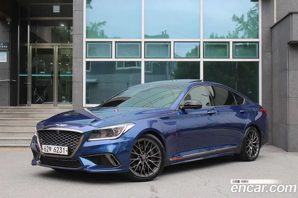 Genesis G80 2017 3.3 автомат (гидро), фото 1 Genesis G80 2017 3.3 автомат (гидро), фото 1