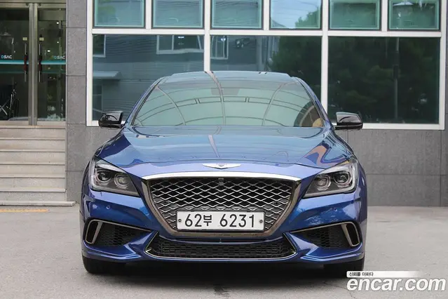 Genesis G80 2017 3.3 автомат (гидро), миниатюра 2 Genesis G80 2017 3.3 автомат (гидро), миниатюра 2