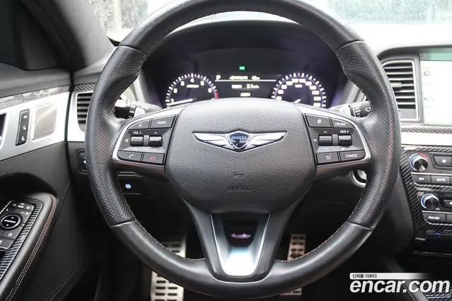 Genesis G80 2017 3.3 автомат (гидро), миниатюра 11 Genesis G80 2017 3.3 автомат (гидро), миниатюра 11