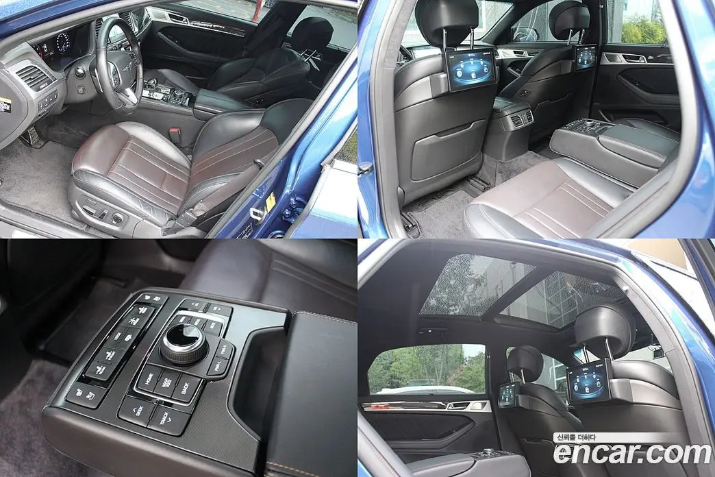 Genesis G80 2017 3.3 автомат (гидро), фото 16 Genesis G80 2017 3.3 автомат (гидро), фото 16