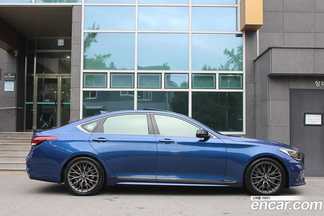 Genesis G80 2017 3.3 автомат (гидро), фото 3 Genesis G80 2017 3.3 автомат (гидро), фото 3