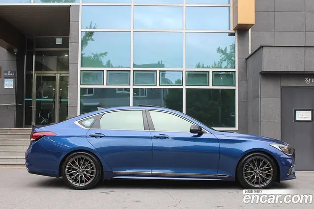 Genesis G80 2017 3.3 автомат (гидро), миниатюра 3 Genesis G80 2017 3.3 автомат (гидро), миниатюра 3