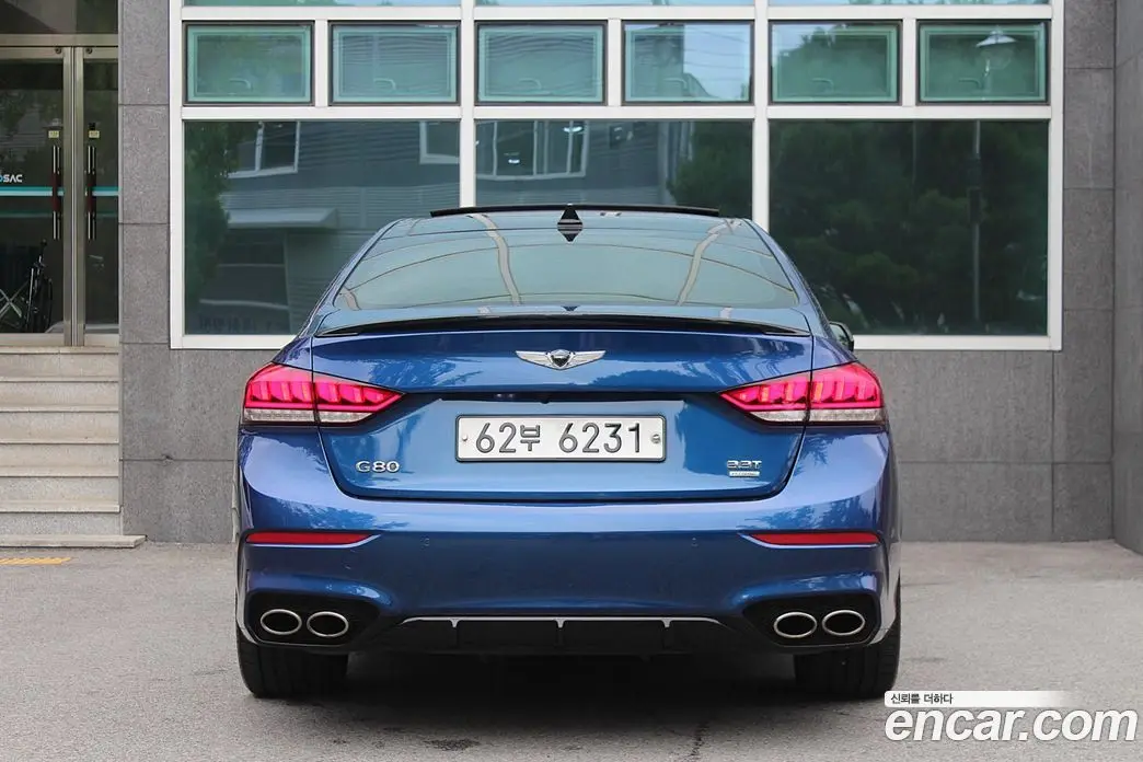 Genesis G80 2017 3.3 автомат (гидро), фото 4 Genesis G80 2017 3.3 автомат (гидро), фото 4