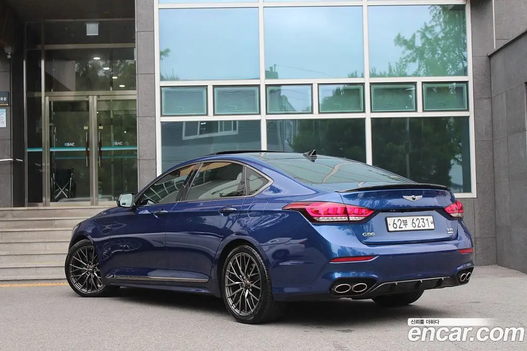 Genesis G80 2017 3.3 автомат (гидро), фото 5 Genesis G80 2017 3.3 автомат (гидро), фото 5