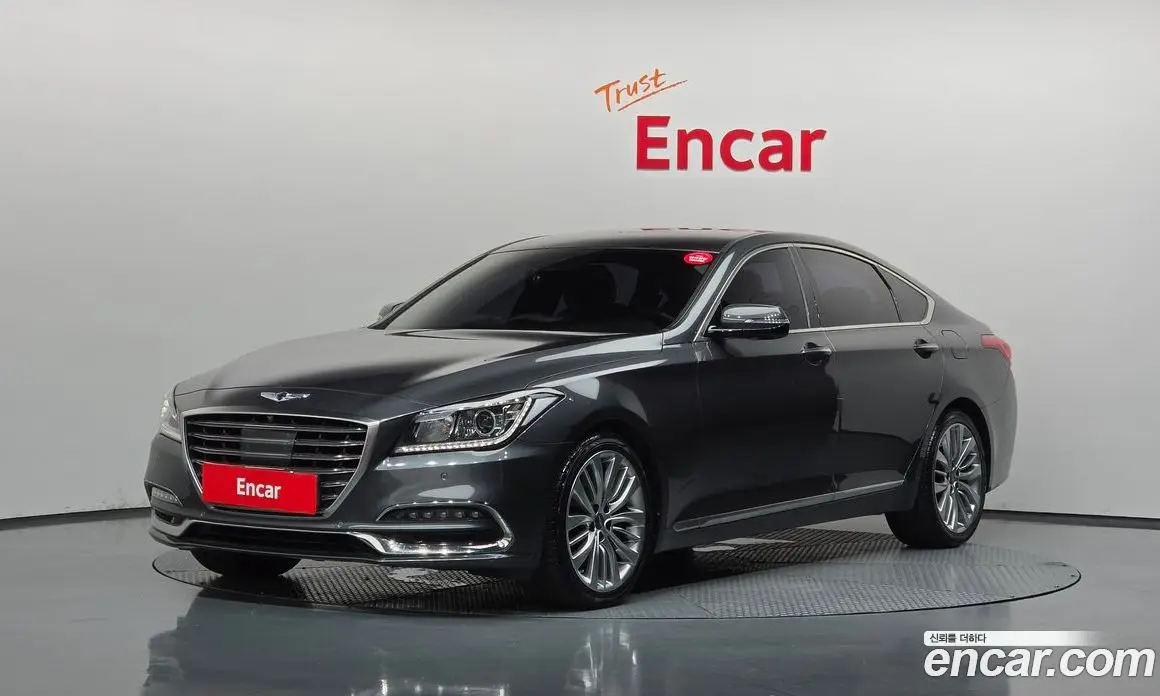 Genesis G80 2018 3.3 автомат (гидро), фото 1 Genesis G80 2018 3.3 автомат (гидро), фото 1
