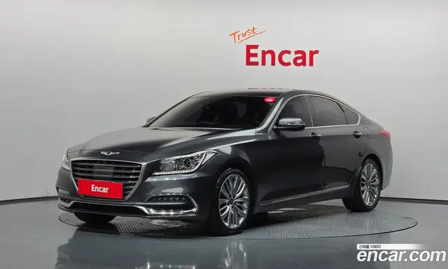 Genesis G80, 2018, 98 441 км