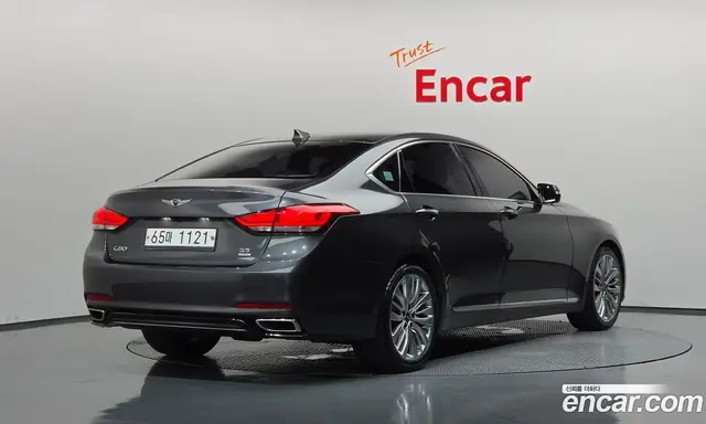 Genesis G80 2018 3.3 автомат (гидро), миниатюра 2 Genesis G80 2018 3.3 автомат (гидро), миниатюра 2