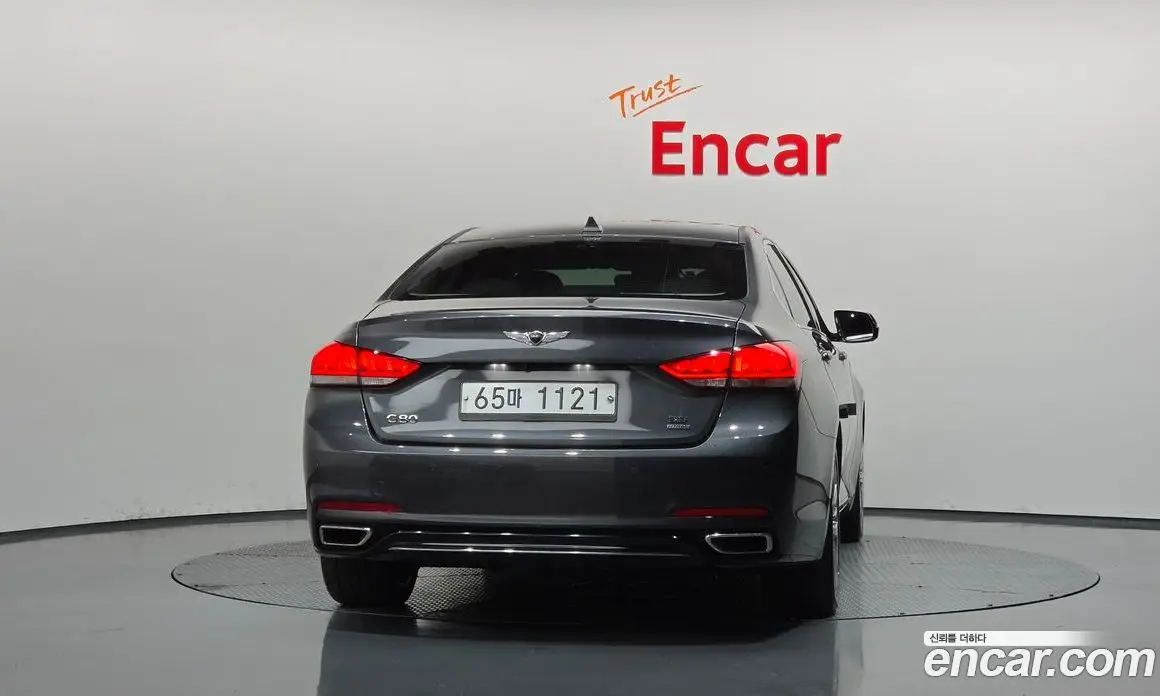 Genesis G80 2018 3.3 автомат (гидро), фото 4 Genesis G80 2018 3.3 автомат (гидро), фото 4