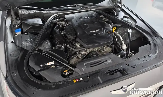 Genesis G80 2018 3.3 автомат (гидро), миниатюра 6 Genesis G80 2018 3.3 автомат (гидро), миниатюра 6