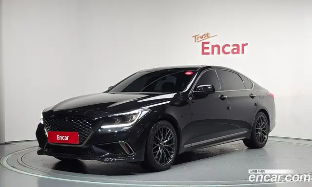 Genesis G80, 2019, 91 528 км