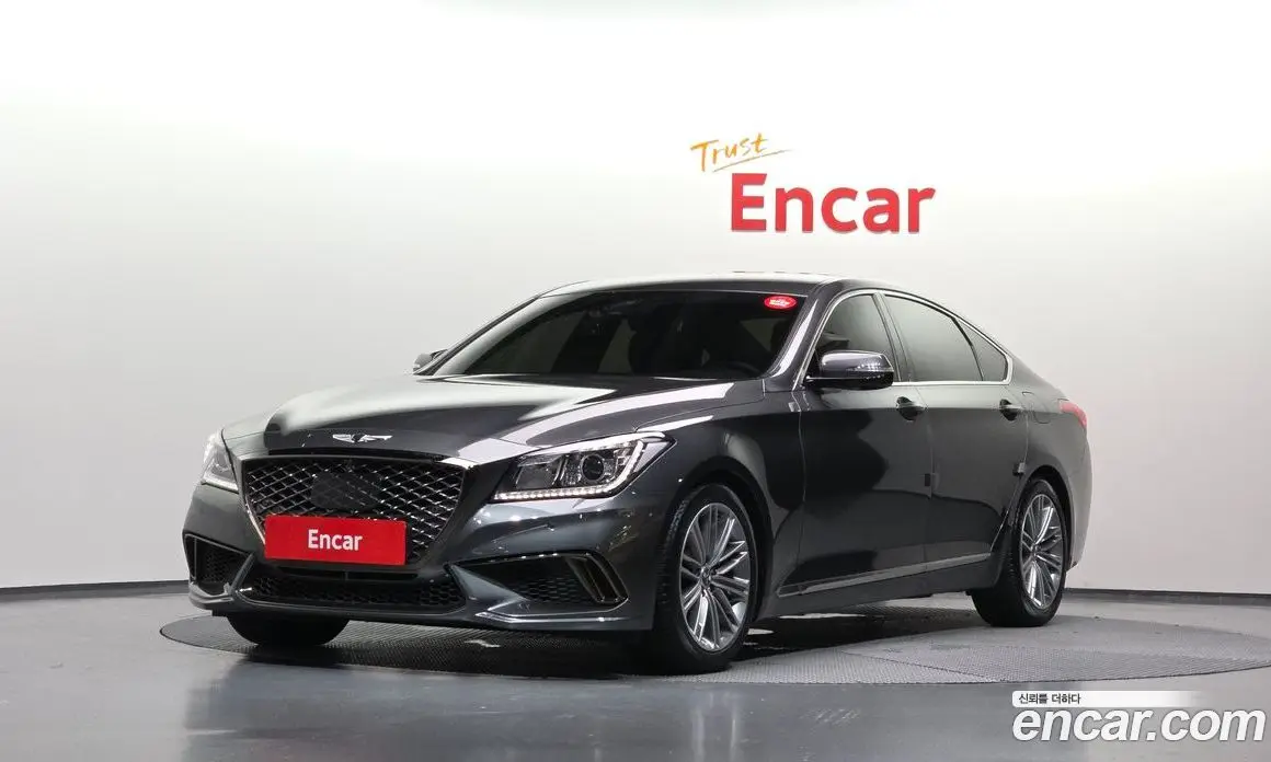 Genesis G80 2019 3.3 автомат (гидро), фото 1 Genesis G80 2019 3.3 автомат (гидро), фото 1