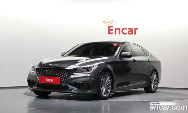 Genesis G80, 2019, 76 364 км