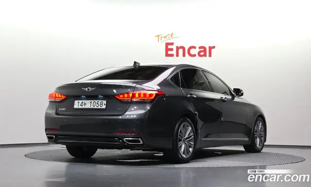 Genesis G80 2019 3.3 автомат (гидро), миниатюра 2 Genesis G80 2019 3.3 автомат (гидро), миниатюра 2