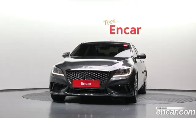 Genesis G80 2019 3.3 автомат (гидро), миниатюра 3 Genesis G80 2019 3.3 автомат (гидро), миниатюра 3