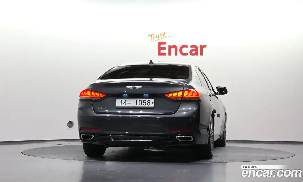 Genesis G80 2019 3.3 автомат (гидро), фото 4 Genesis G80 2019 3.3 автомат (гидро), фото 4