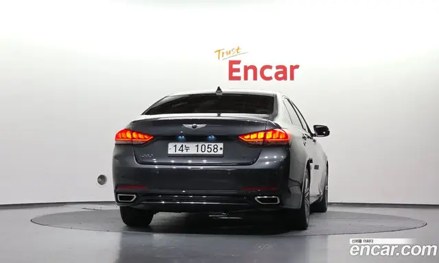 Genesis G80 2019 3.3 автомат (гидро), миниатюра 4 Genesis G80 2019 3.3 автомат (гидро), миниатюра 4