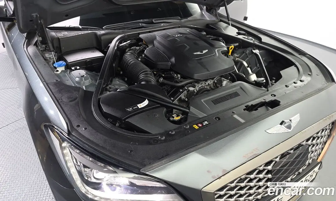 Genesis G80 2019 3.3 автомат (гидро), фото 6 Genesis G80 2019 3.3 автомат (гидро), фото 6