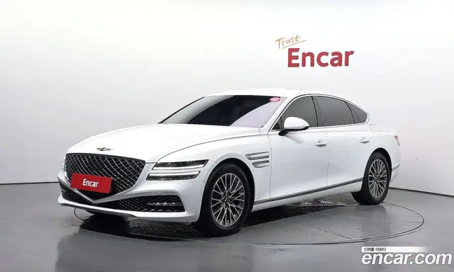 Genesis G80, 2021, 133 888 км