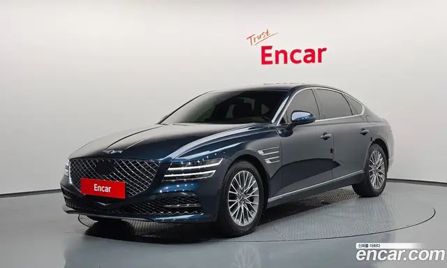 Genesis G80, 2021, 112 926 км