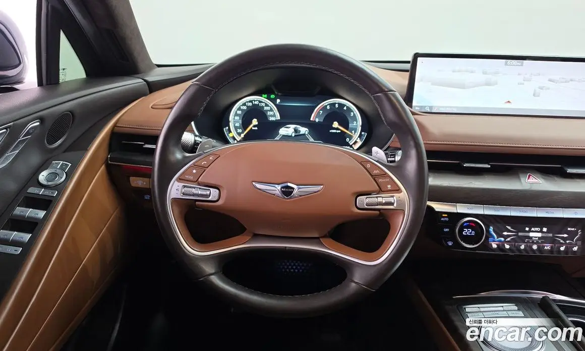 Genesis G80 2021 2.5 автомат (гидро), фото 19