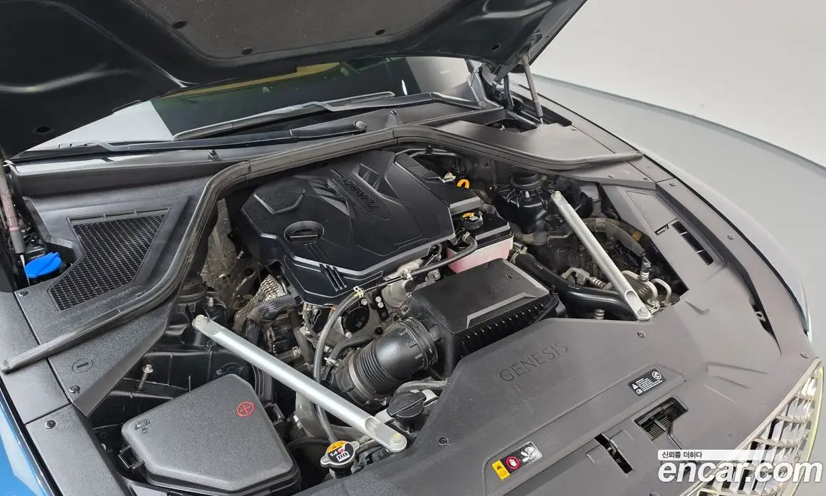 Genesis G80 2021 2.5 автомат (гидро), фото 6