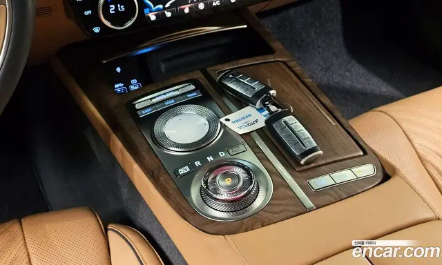 Genesis G80 2022 2.5 автомат (гидро), миниатюра 12