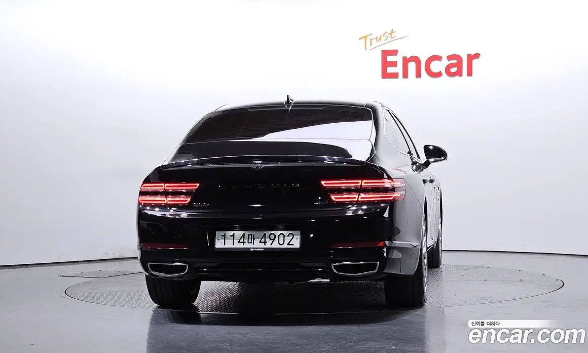 Genesis G80 2022 2.5 автомат (гидро), фото 4