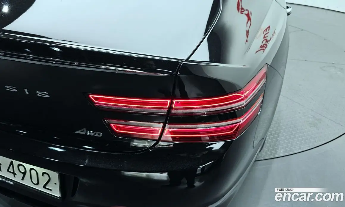 Genesis G80 2022 2.5 автомат (гидро), фото 9