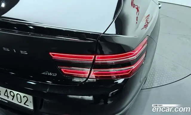 Genesis G80 2022 2.5 автомат (гидро), миниатюра 9