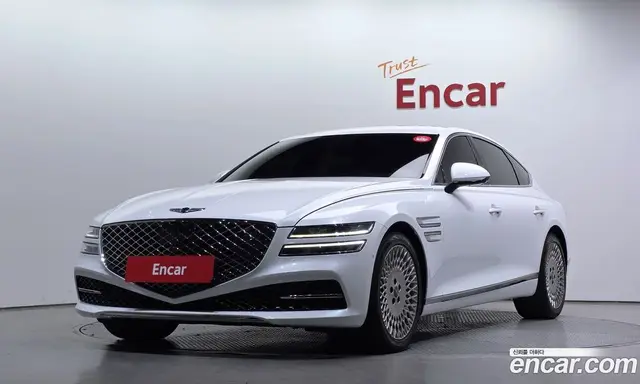 Genesis G80, 2022, 42 734 км