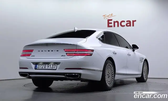 Genesis G80 2022 2.5 автомат (гидро), миниатюра 2
