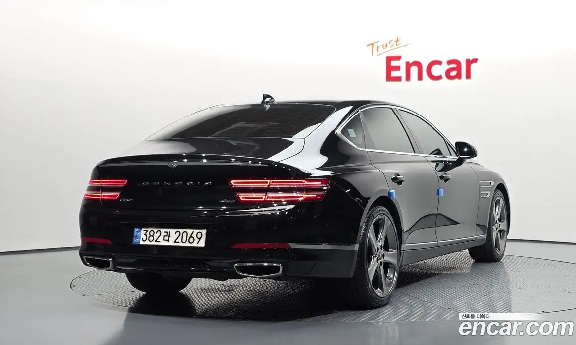 Genesis G80 2022 3.5 автомат (гидро), фото 2 Genesis G80 2022 3.5 автомат (гидро), фото 2