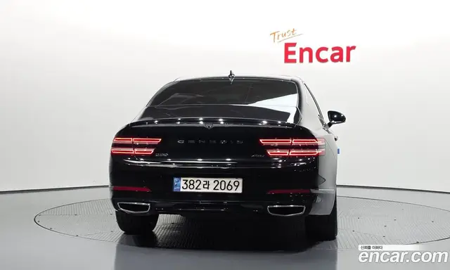 Genesis G80 2022 3.5 автомат (гидро), миниатюра 4 Genesis G80 2022 3.5 автомат (гидро), миниатюра 4