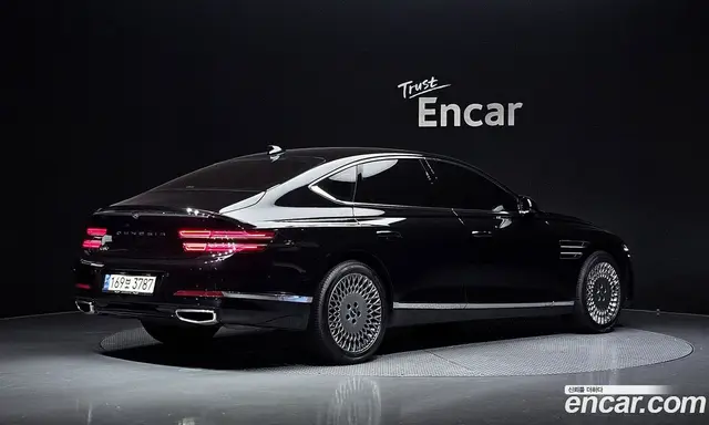 Genesis G80, 2022, 80 667 км