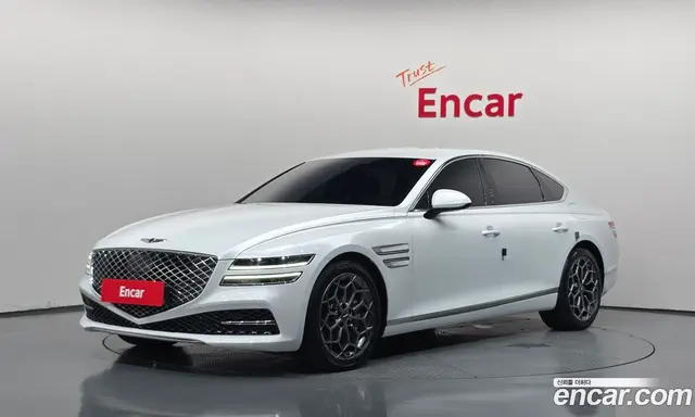 Genesis G80, 2022, 47 396 км