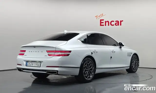 Genesis G80 2022 2.5 автомат (гидро), миниатюра 2