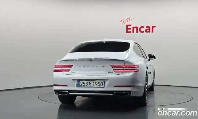 Genesis G80 2022 2.5 автомат (гидро), миниатюра 4