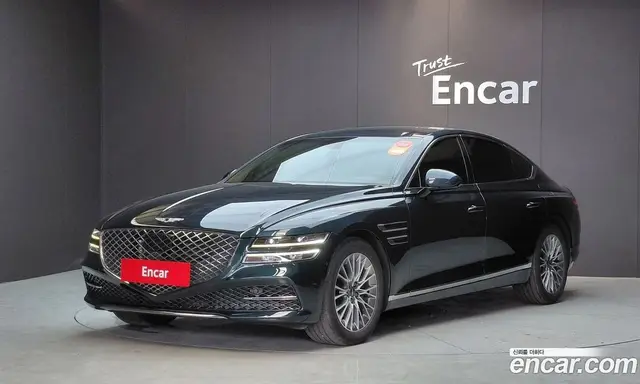 Genesis G80, 2022, 122 061 км