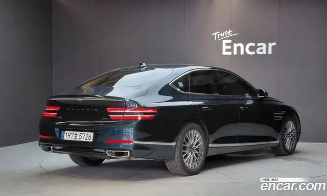 Genesis G80 2022 2.5 автомат (гидро), миниатюра 2